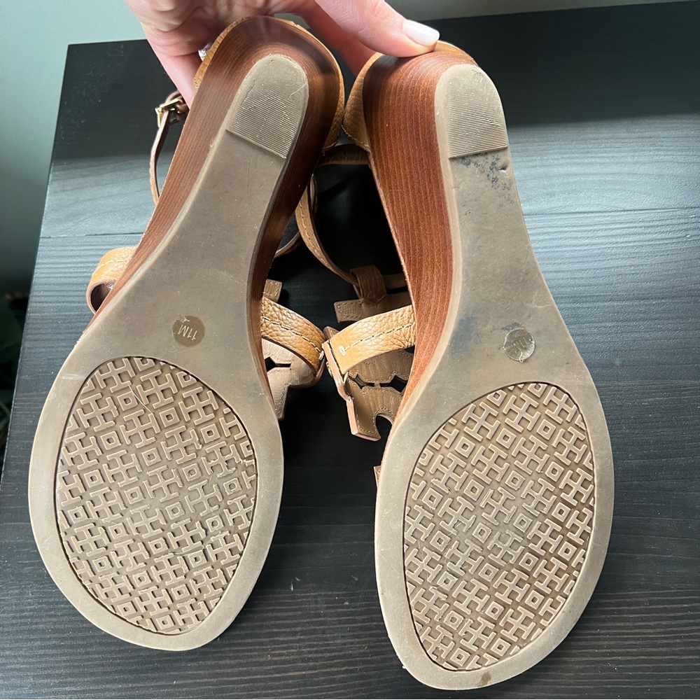 Tory Burch | Chandler Wedge Sandals View 5